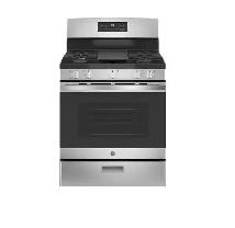 STOVE-GAS-Stainless Steel-GE-FREE STANDING warranty-$799-NO TAX