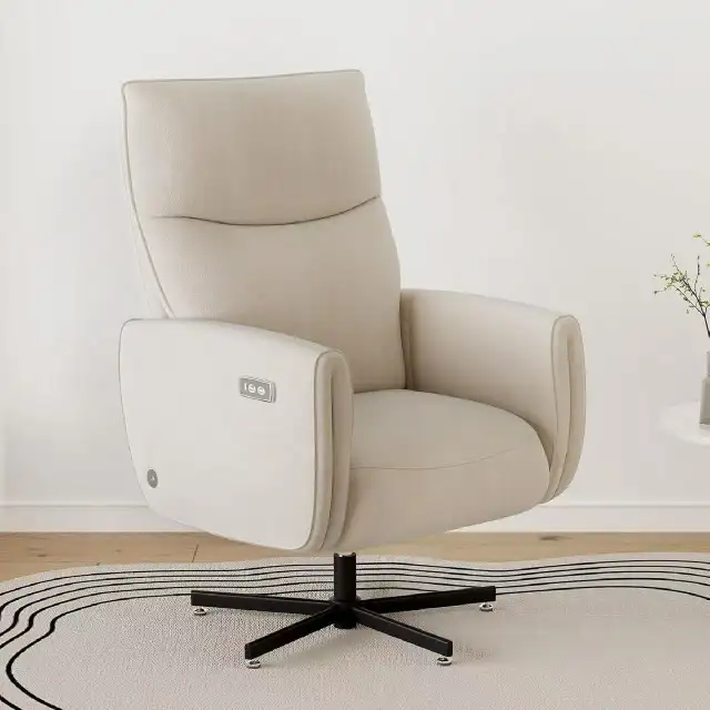 Power Swivel Recliner Office Chair with USB  $368