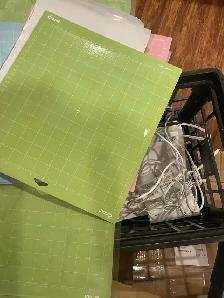 Cricut Maker Cutting Machine   Large Accessories & Vinyl Bundle - Photo 3