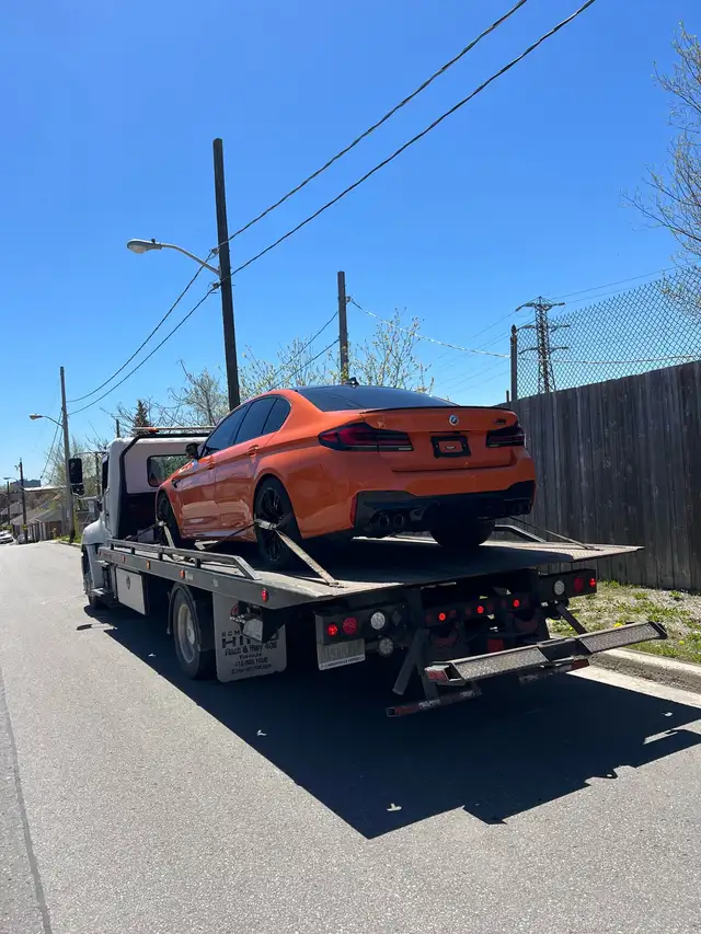 Flatbed Tow