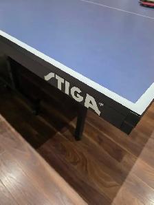 Stiga Advantage Pro Table Tennis Ping Pong Table - Photo 6