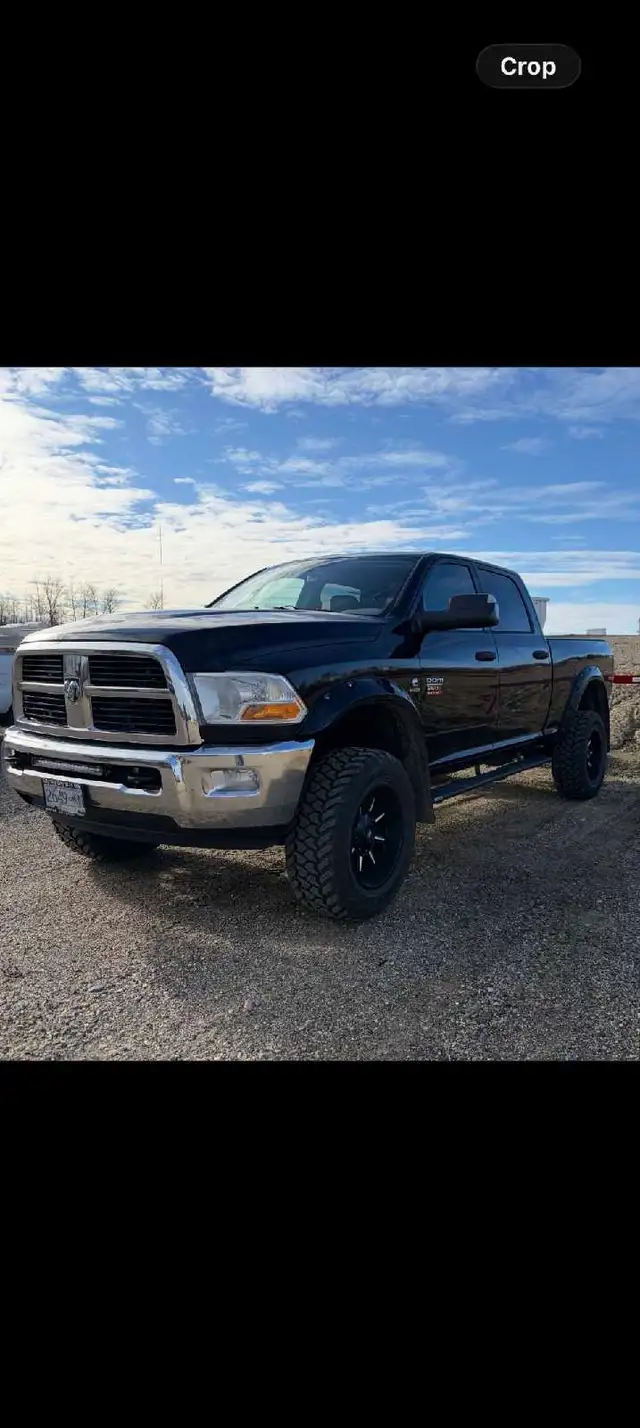 2012 Dodge Ram 3500 Cummins Diesel