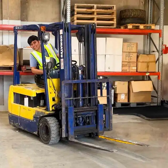 Hiring for General labor with forklift license