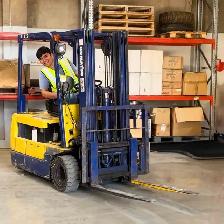 Hiring for General labor with forklift license