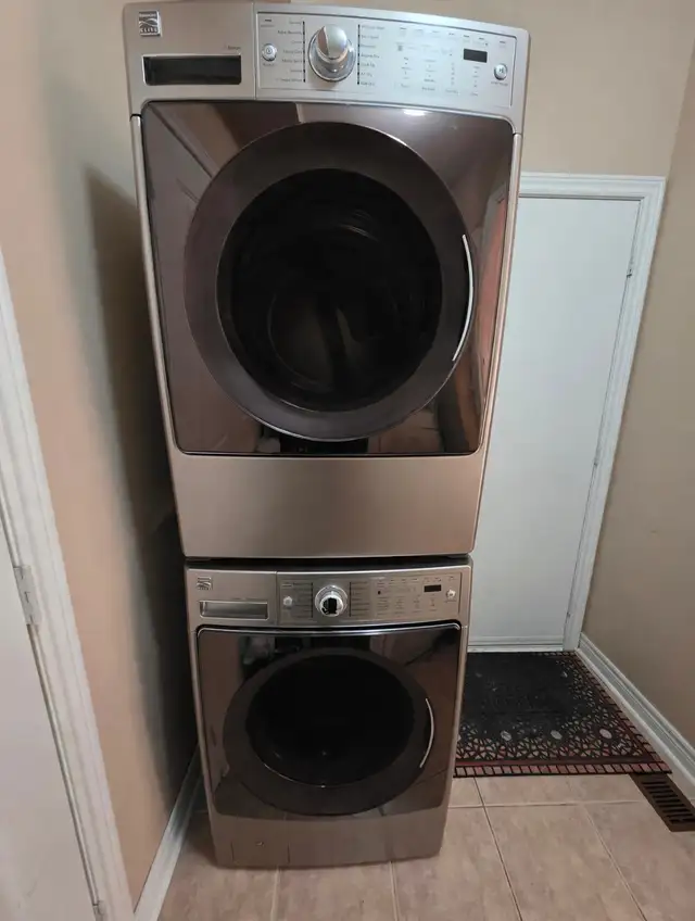 Kenmore Elite Washer & Dryer