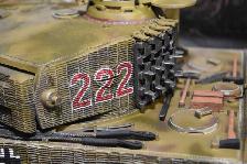 Pre-painted and Pre-assembled WW2 The 3rd Reich Tiger 1 Tank - Photo 2