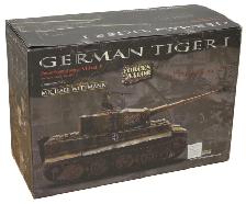 Pre-painted and Pre-assembled WW2 The 3rd Reich Tiger 1 Tank - Photo 4