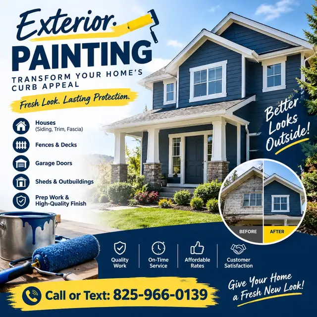 paint exterior house