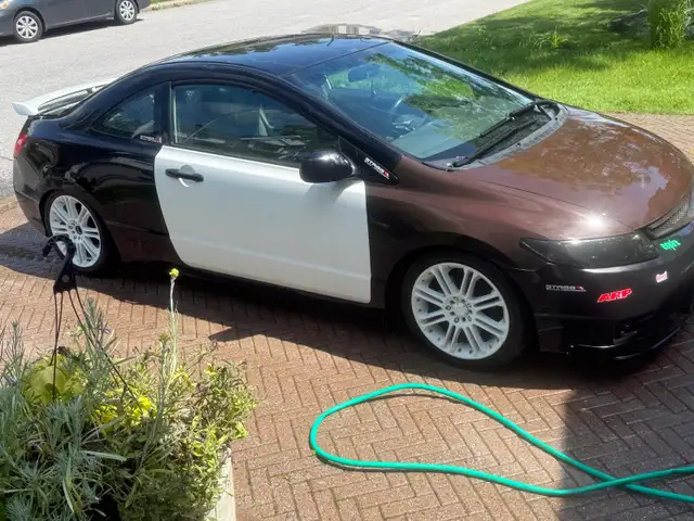CIVIC 2008 dxg pieces coupe