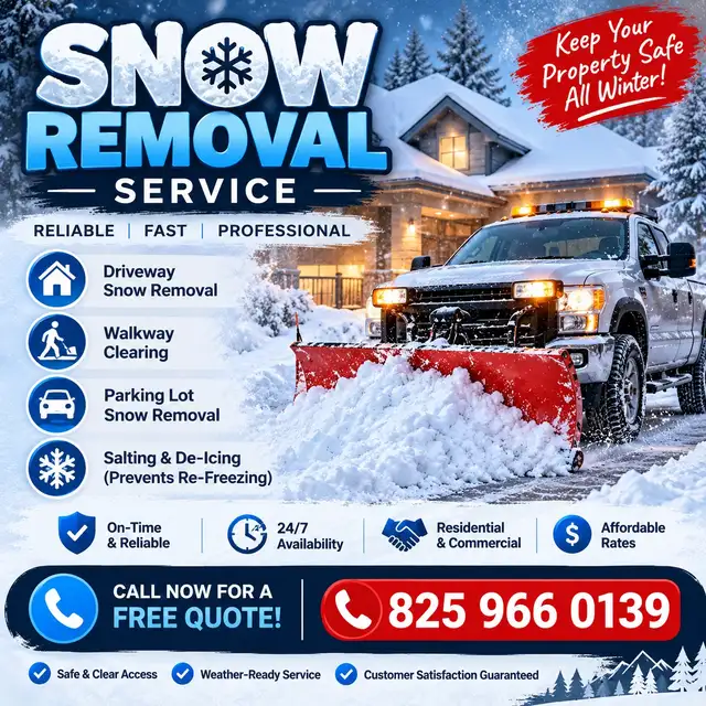 snow removal