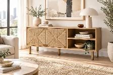 Brand New 47' Farmhouse Corner TV Stand Special Selling at $139 - Photo 4