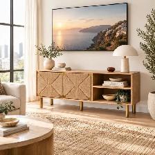 Brand New 47' Farmhouse Corner TV Stand Special Selling at $139 - Photo 6