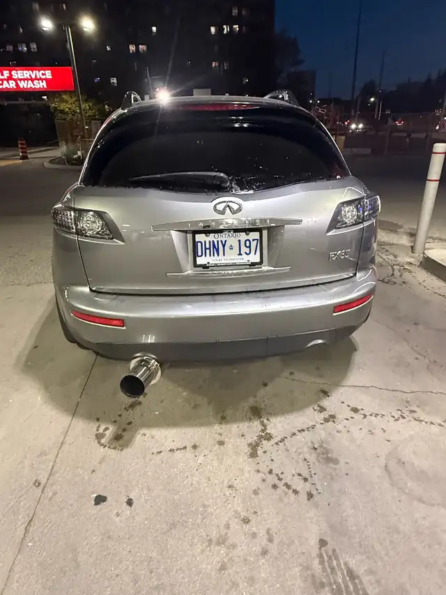 2004 Infiniti fx35 READ DESC
