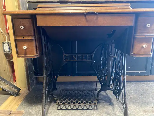 1914 April 28 singer sewing machine