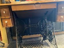 1914 April 28 singer sewing machine - Photo 2