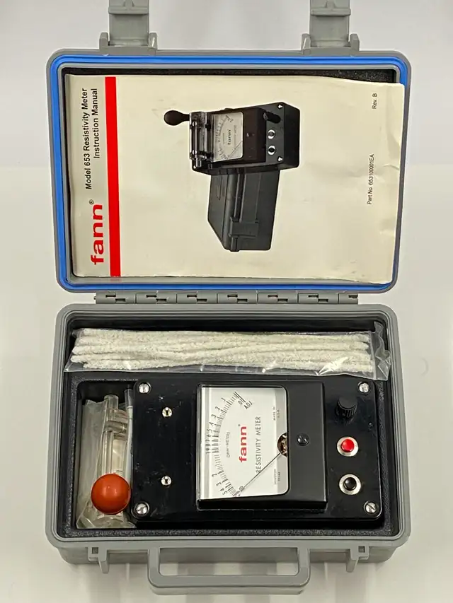 FANN Resistivity Meter. Model 653