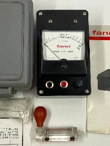FANN Resistivity Meter. Model 653 - Photo 5