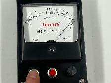 FANN Resistivity Meter. Model 653 - Photo 7