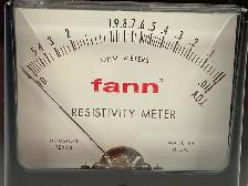 FANN Resistivity Meter. Model 653 - Photo 9