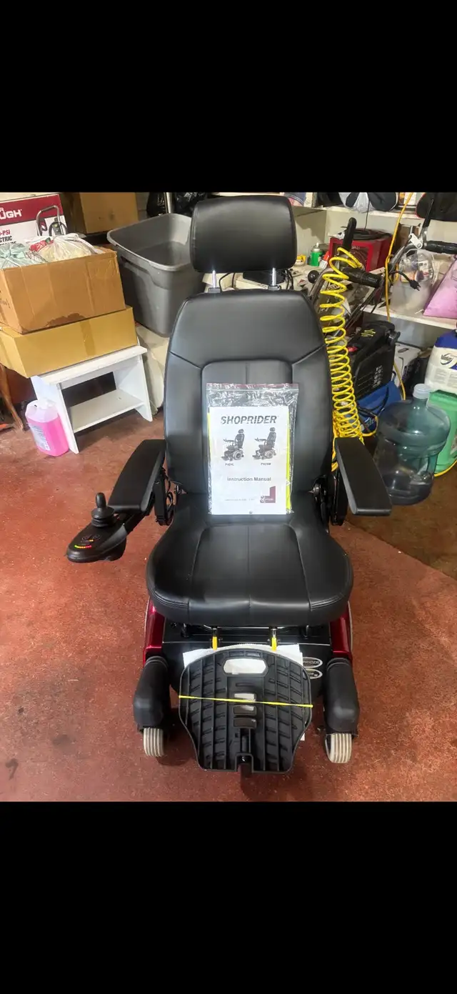 wheel chair