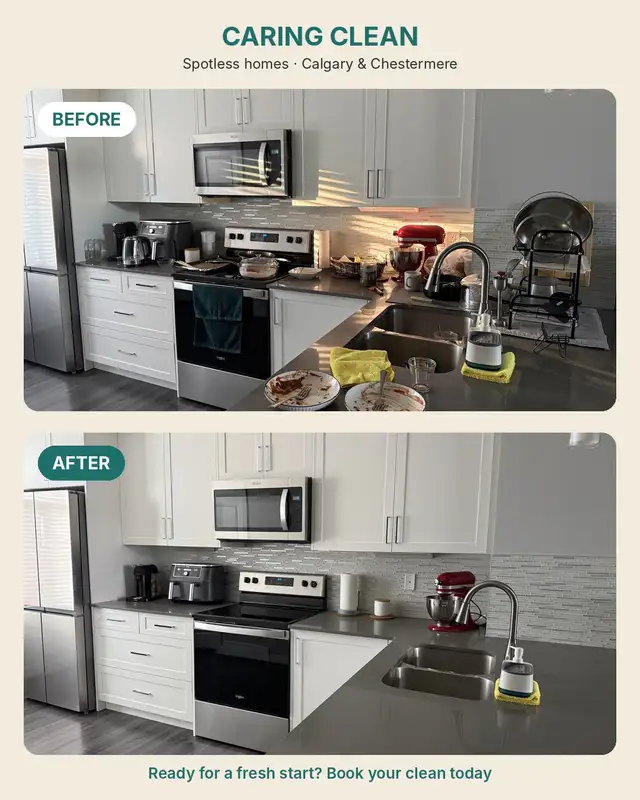 Cleaning Services Calgary | Home, Office & Deep Clean | Caring C