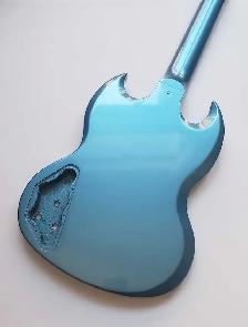 Professional Guitar Refinishing, Paint and Restoration - Photo 5