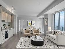 Brand New Three Bedroom Condo at The Charles at Church - Photo 4