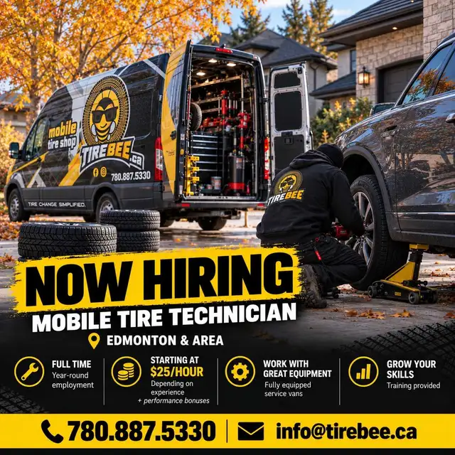 Tire Service Technician/Mobile Service
