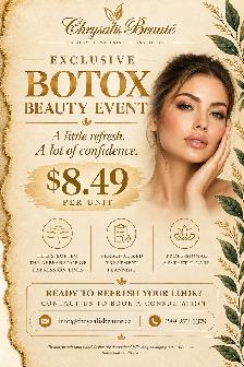 Chrysalis Beauté Botox Treatment