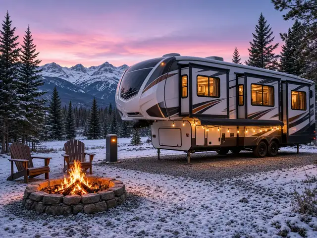 Winter RV Site, 30 Amp Power & Fire Pit, $1,000/mo, Cochrane