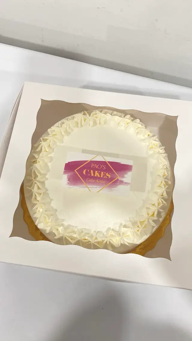 Classic Vanilla Cake GTA Halton cakes for any occasion