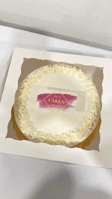 Classic Vanilla Cake GTA Halton cakes for any occasion