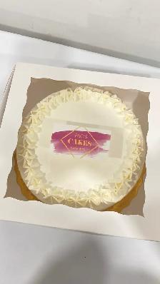Classic Vanilla Cake GTA Halton cakes for any occasion - Photo 2