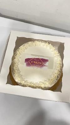 Classic Vanilla Cake GTA Halton cakes for any occasion - Photo 6