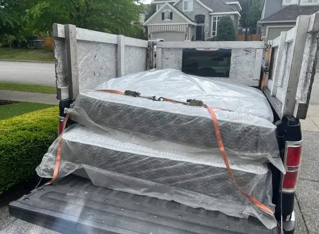Showroom mattress sale
