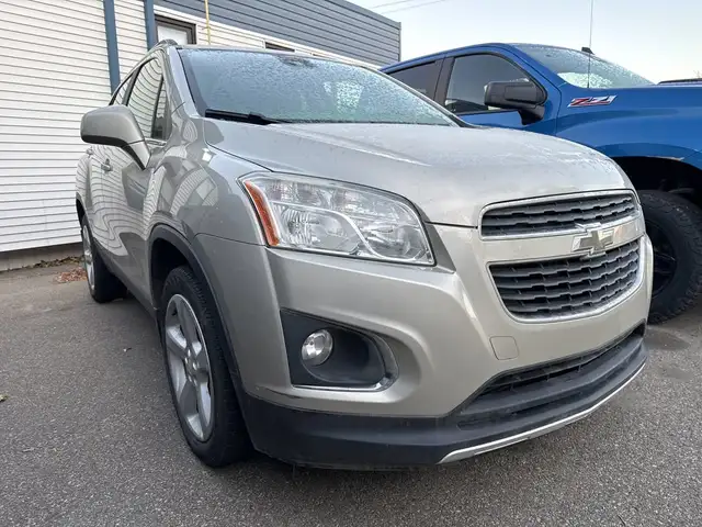 2015 Chevrolet Trax LTZ