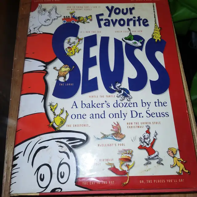 Your Favorite Seuss Hardcover Book