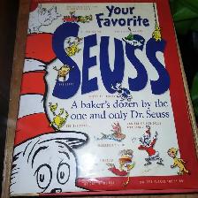 Your Favorite Seuss Hardcover Book