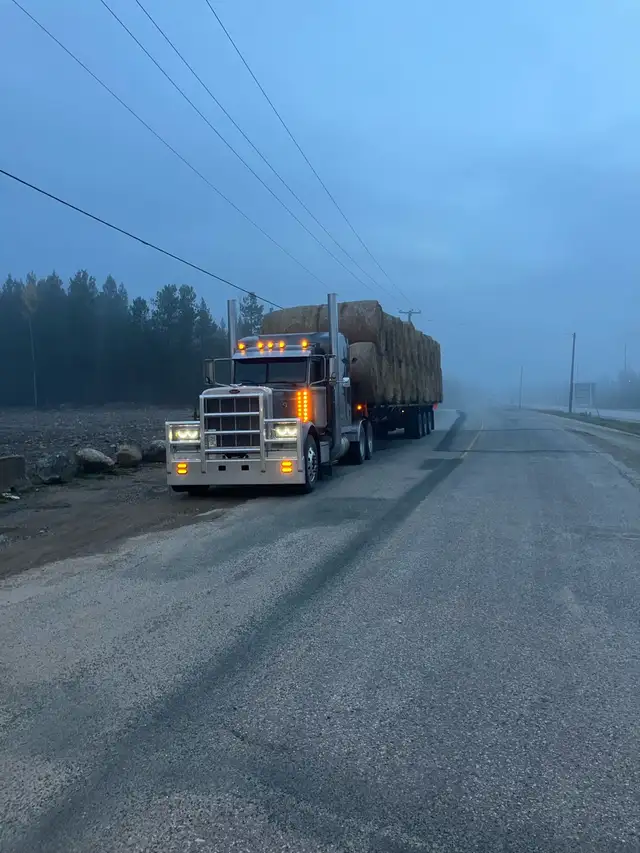 Bale hauling