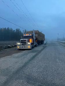Bale hauling