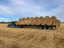 Bale hauling - Photo 2