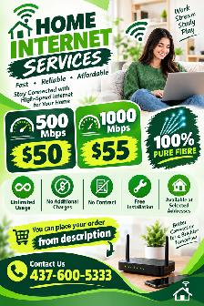 Fibre home internet-Cheapest internet plan