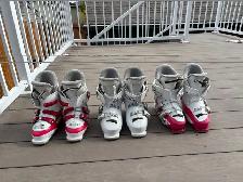 Kids Ski Boots (19.5 and 20.5 cm) $15 - Photo 3