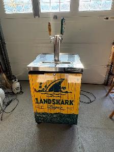 Commercial Keg Beer Fridge - Double Tap