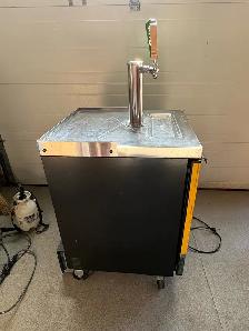 Commercial Keg Beer Fridge - Double Tap - Photo 3