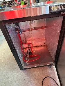 Commercial Keg Beer Fridge - Double Tap - Photo 4