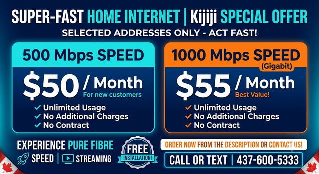 Cheap High- Speed Internet | Special Discount & Unlimited Usage