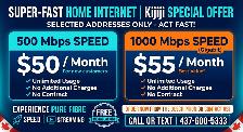 Cheap High- Speed Internet | Special Discount & Unlimited Usage