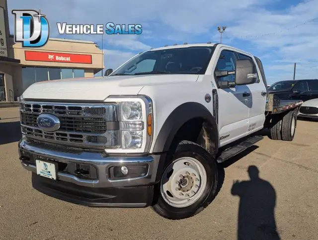 2024 Ford F-550 XLT 6.7L V8 Diesel/11.5 Deck/Dually/Touch Media
