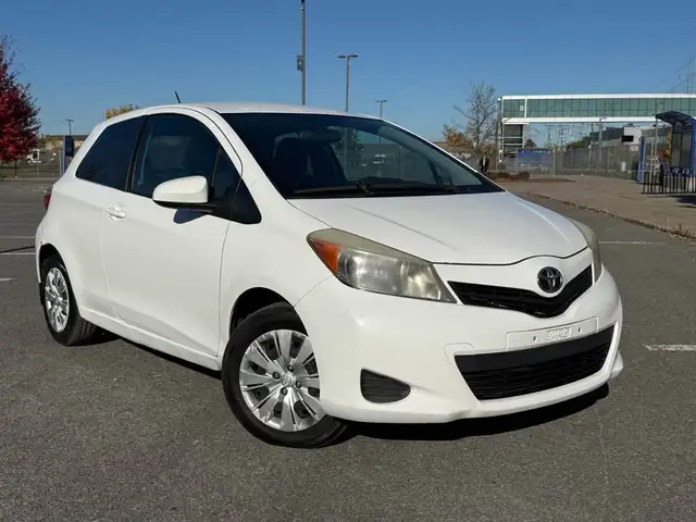 2014 Toyota Yaris 2014 TOYOTA YARIS , 2 PORTES , AUTOMATIQUE  ,
